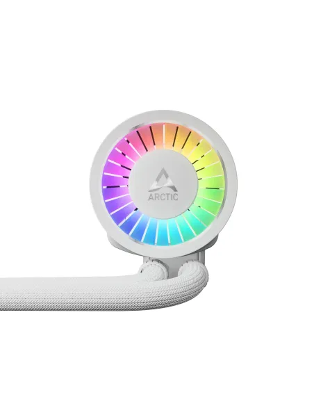 ARCTIC Liquid Freezer III Pro 240 A-RGB Procesador Sistema de refrigeración líquida todo en uno 12 cm Blanco 1 pieza(s)