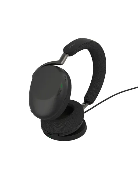 Jabra Evolve3 85 Auriculares Inalámbrico y alámbrico Diadema USB tipo A Bluetooth Negro
