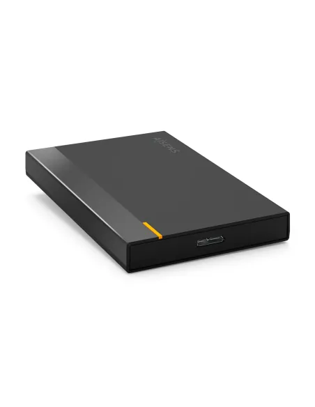 AISENS Caja Externa 2,5″ ASE-2524B 9.5mm SATA a USB 3.0 USB3.1 Gen1, Negra