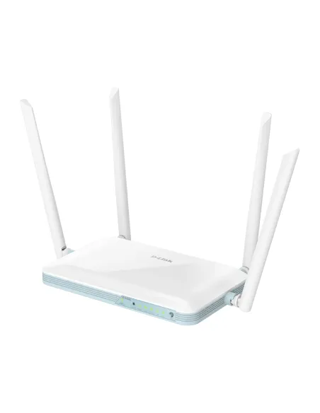 D-Link EAGLE PRO AI router inalámbrico Ethernet rápido Banda única (2,4 GHz) 4G Blanco