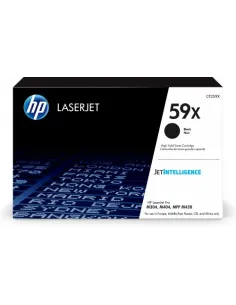 HP Cartucho de tóner Original HP LaserJet 59X negro de alta capacidad