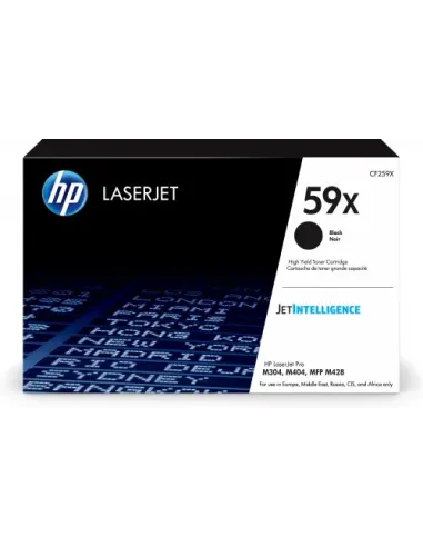 HP Cartucho de tóner Original HP LaserJet 59X negro de alta capacidad