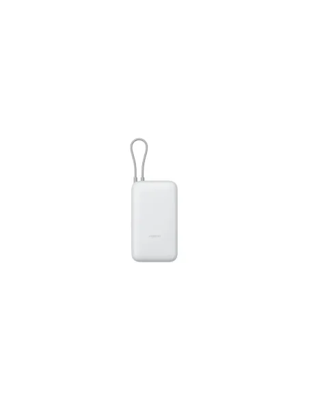 Powerbank 20000mAh Xiaomi Power Bank Integrated Cable/ 22.5W/ Blanco/ Incluye Cable USB Tipo-C