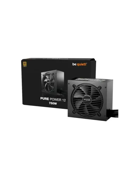 be quiet!Fuente Pure Power 12 750w