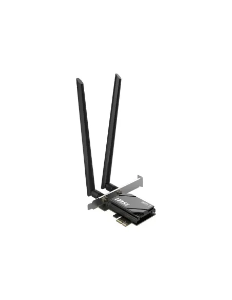 MSI Herald GPBE65 Tarjeta PCIe WiFi7 BE6500