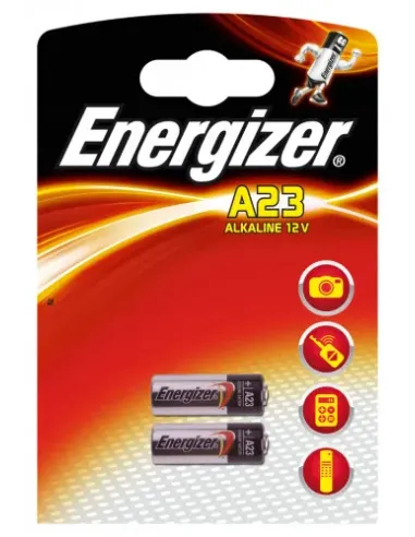 BLISTER 2 PILAS ESPECIALES MODELO E23A ENERGIZER 639336