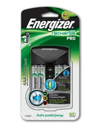 Energizer Pro Charger Corriente alterna