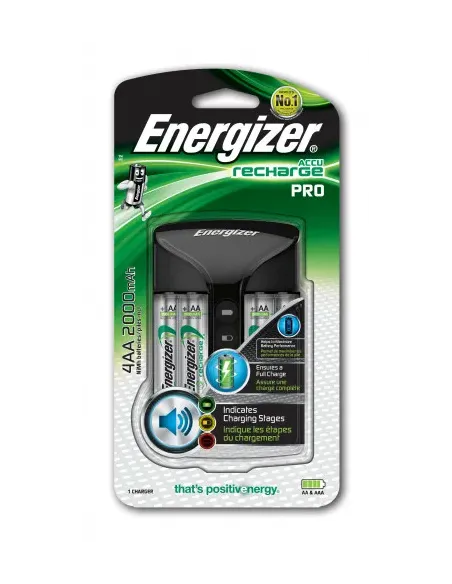 Energizer Pro Charger Corriente alterna