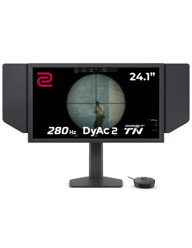 ZOWIE XL2546X+ pantalla para PC 62,2 cm (24.5") 1920 x 1080 Pixeles Full HD Negro