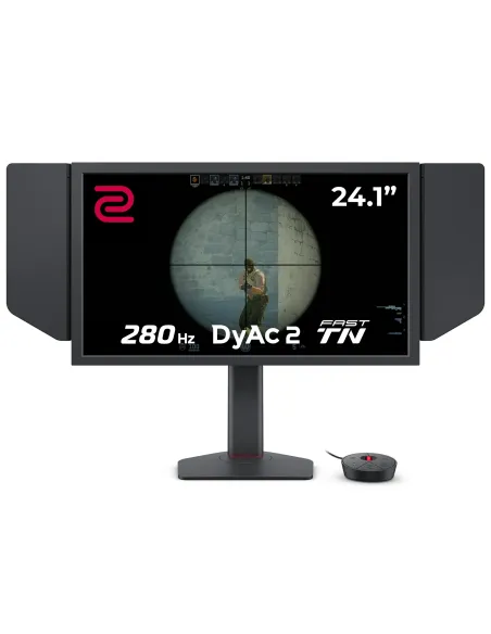 ZOWIE XL2546X+ pantalla para PC 62,2 cm (24.5") 1920 x 1080 Pixeles Full HD Negro
