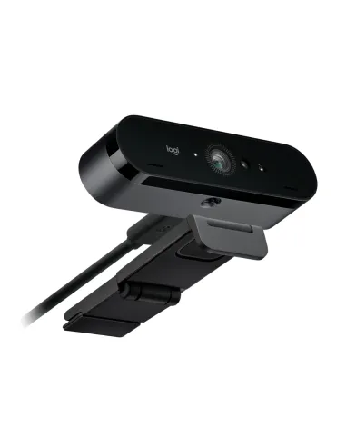 Logitech Brio 4K cámara web 13 MP 4096 x 2160 Pixeles USB Negro