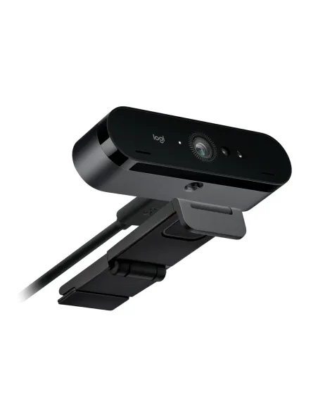 Logitech Brio 4K cámara web 13 MP 4096 x 2160 Pixeles USB Negro