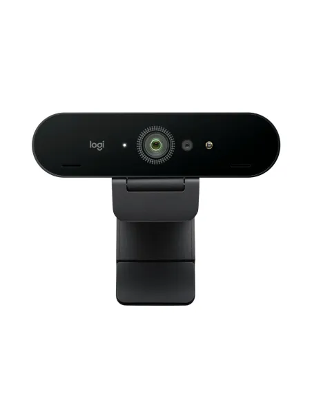 Logitech Brio 4K cámara web 13 MP 4096 x 2160 Pixeles USB Negro