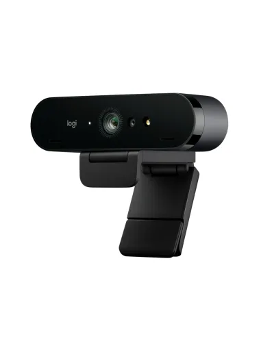 Logitech Brio 4K cámara web 13 MP 4096 x 2160 Pixeles USB Negro