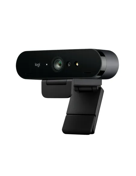Logitech Brio 4K cámara web 13 MP 4096 x 2160 Pixeles USB Negro