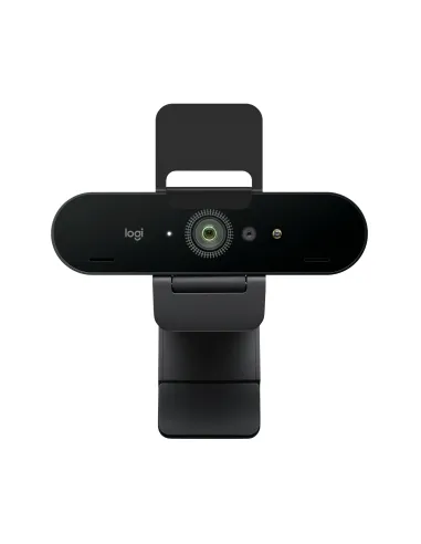 Logitech Brio 4K cámara web 13 MP 4096 x 2160 Pixeles USB Negro