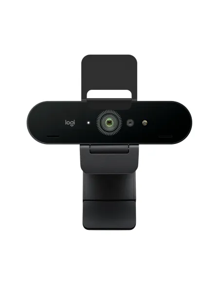 Logitech Brio 4K cámara web 13 MP 4096 x 2160 Pixeles USB Negro