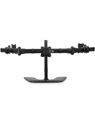 StarTech.com Brazo de Soporte VESA Articulado de 3 Monitores hasta de 27" (8Kg) - Base para Monitores de Ordenador