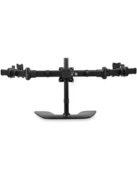 StarTech.com Brazo de Soporte VESA Articulado de 3 Monitores hasta de 27" (8Kg) - Base para Monitores de Ordenador