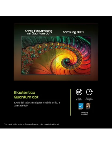 Samsung TV 55" QLED Q8F 4K Vision AI Smart TV 2025