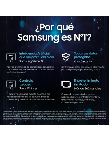 Samsung TV 55" QLED Q8F 4K Vision AI Smart TV 2025