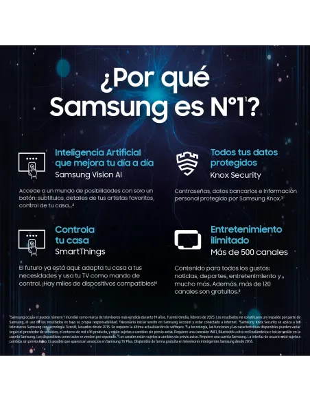 Samsung TV 55" QLED Q8F 4K Vision AI Smart TV 2025