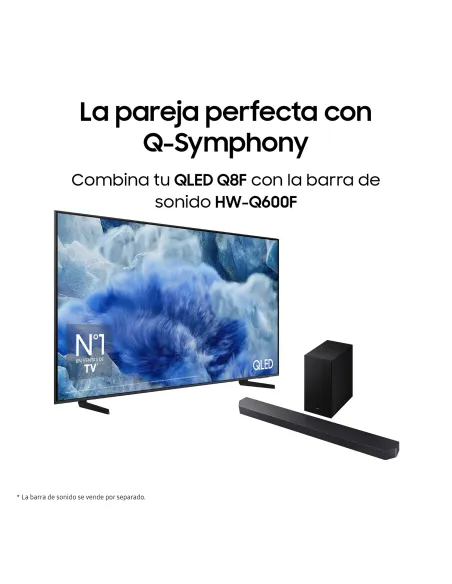 Samsung TV 55" QLED Q8F 4K Vision AI Smart TV 2025