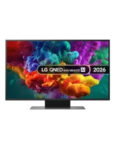 LG 43QNED87B6A Televisor 109,2 cm (43") 4K Ultra HD Smart TV Wifi Negro