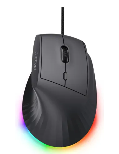 Trust GXT 145 Rexxa ratón Juego Mano derecha USB tipo A 12800 DPI