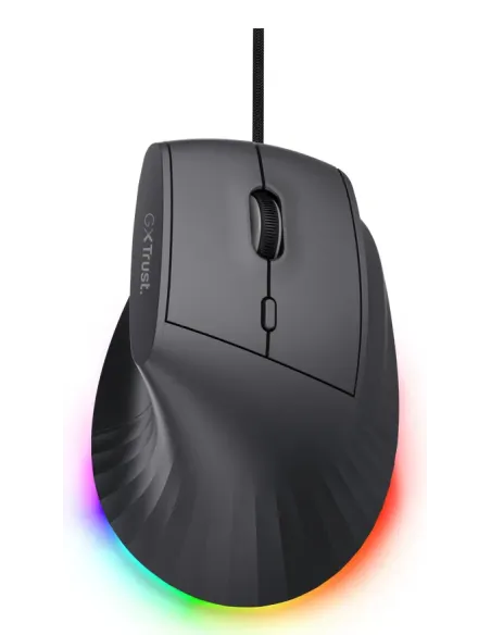 Trust GXT 145 Rexxa ratón Juego Mano derecha USB tipo A 12800 DPI
