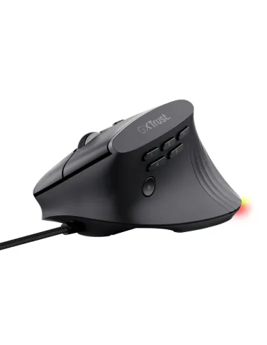 Trust GXT 145 Rexxa ratón Juego Mano derecha USB tipo A 12800 DPI