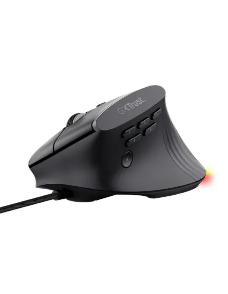 Trust GXT 145 Rexxa ratón Juego Mano derecha USB tipo A 12800 DPI
