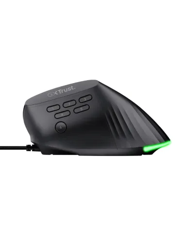 Trust GXT 145 Rexxa ratón Juego Mano derecha USB tipo A 12800 DPI