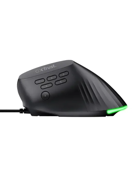 Trust GXT 145 Rexxa ratón Juego Mano derecha USB tipo A 12800 DPI