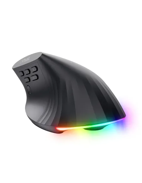 Trust GXT 145 Rexxa ratón Juego Mano derecha USB tipo A 12800 DPI