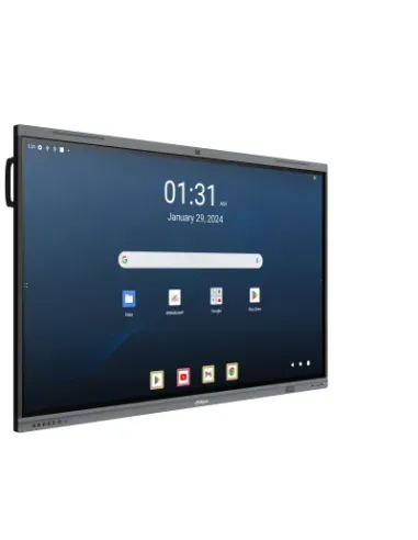 Dahua Technology LPH65-MC480-U pizarra blanca interactiva 165,1 cm (65") 3840 x 2160 Pixeles Pantalla táctil Negro