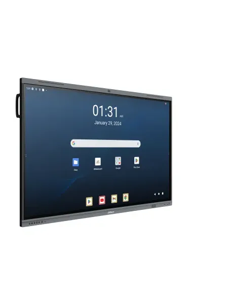 Dahua Technology LPH65-MC480-U pizarra blanca interactiva 165,1 cm (65") 3840 x 2160 Pixeles Pantalla táctil Negro