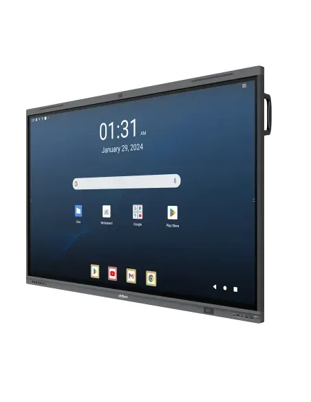 Dahua Technology LPH65-MC480-U pizarra blanca interactiva 165,1 cm (65") 3840 x 2160 Pixeles Pantalla táctil Negro