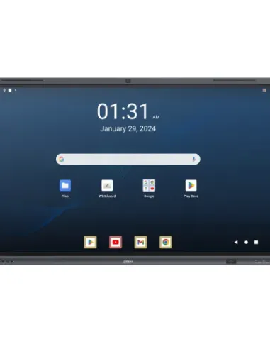 Dahua Technology LPH65-MC480-U pizarra blanca interactiva 165,1 cm (65") 3840 x 2160 Pixeles Pantalla táctil Negro