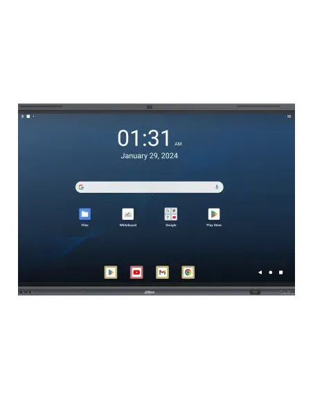 Dahua Technology LPH65-MC480-U pizarra blanca interactiva 165,1 cm (65") 3840 x 2160 Pixeles Pantalla táctil Negro