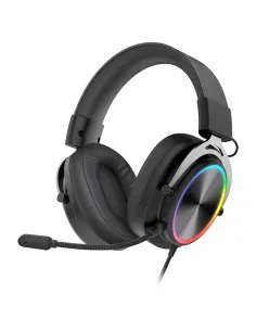 Mars Gaming MHFORGE auricular y casco Auriculares Alámbrico Diadema Juego USB Type-C   USB Type-A Negro