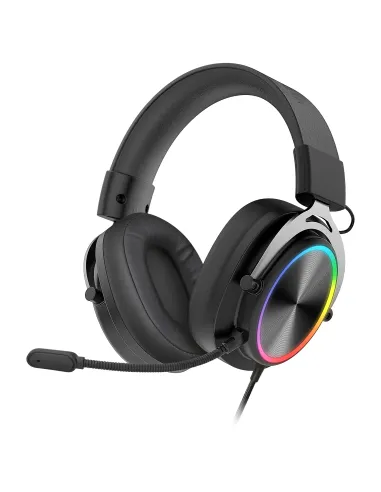 Mars Gaming MHFORGE auricular y casco Auriculares Alámbrico Diadema Juego USB Type-C   USB Type-A Negro