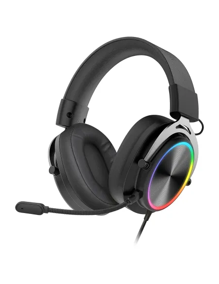 Mars Gaming MHFORGE auricular y casco Auriculares Alámbrico Diadema Juego USB Type-C   USB Type-A Negro