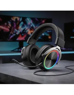 Mars Gaming MHFORGE auricular y casco Auriculares Alámbrico Diadema Juego USB Type-C   USB Type-A Negro 2