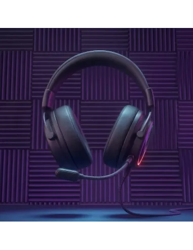 Mars Gaming MHFORGE auricular y casco Auriculares Alámbrico Diadema Juego USB Type-C   USB Type-A Negro