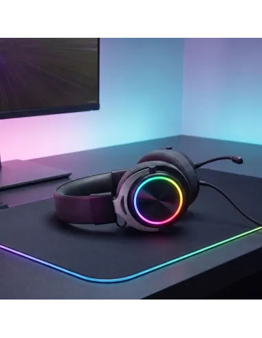 Mars Gaming MHFORGE auricular y casco Auriculares Alámbrico Diadema Juego USB Type-C   USB Type-A Negro