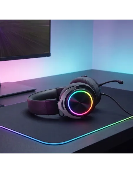 Mars Gaming MHFORGE auricular y casco Auriculares Alámbrico Diadema Juego USB Type-C   USB Type-A Negro