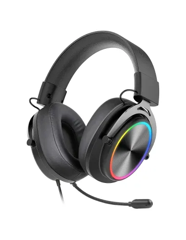 Mars Gaming MHFORGE auricular y casco Auriculares Alámbrico Diadema Juego USB Type-C   USB Type-A Negro