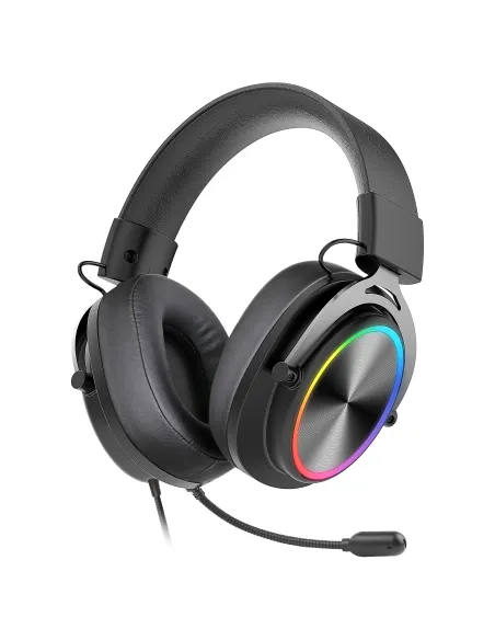 Mars Gaming MHFORGE auricular y casco Auriculares Alámbrico Diadema Juego USB Type-C   USB Type-A Negro