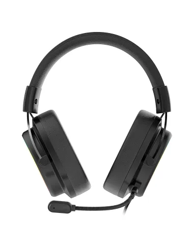 Mars Gaming MHFORGE auricular y casco Auriculares Alámbrico Diadema Juego USB Type-C   USB Type-A Negro